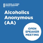 Alcoholics Anonymous (AA) Open Speaker Meeting on December 8, 2024